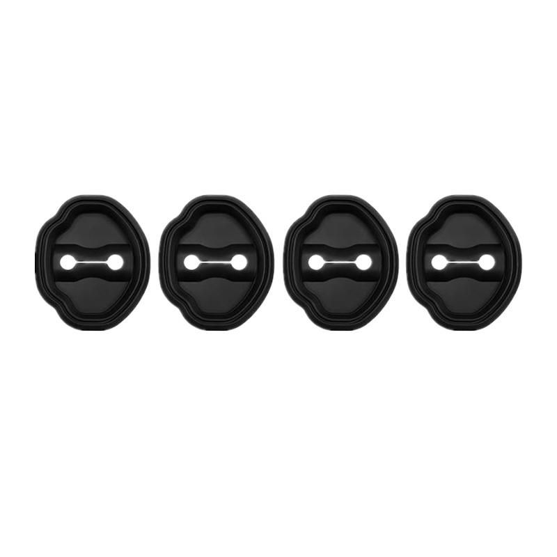 Car Door Lock Protective Cover Car door Limit Silicone Protective Cap For BMW 3 4 5 7 Series i3 i5 G20 G28 G60 G70