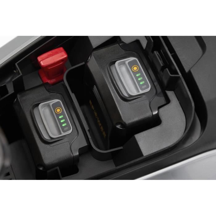 Tondeuse À Batterie - ALPINA AL1 3420 - Largeur 34 Cm - 2 Batteries 20V / 2 Ah