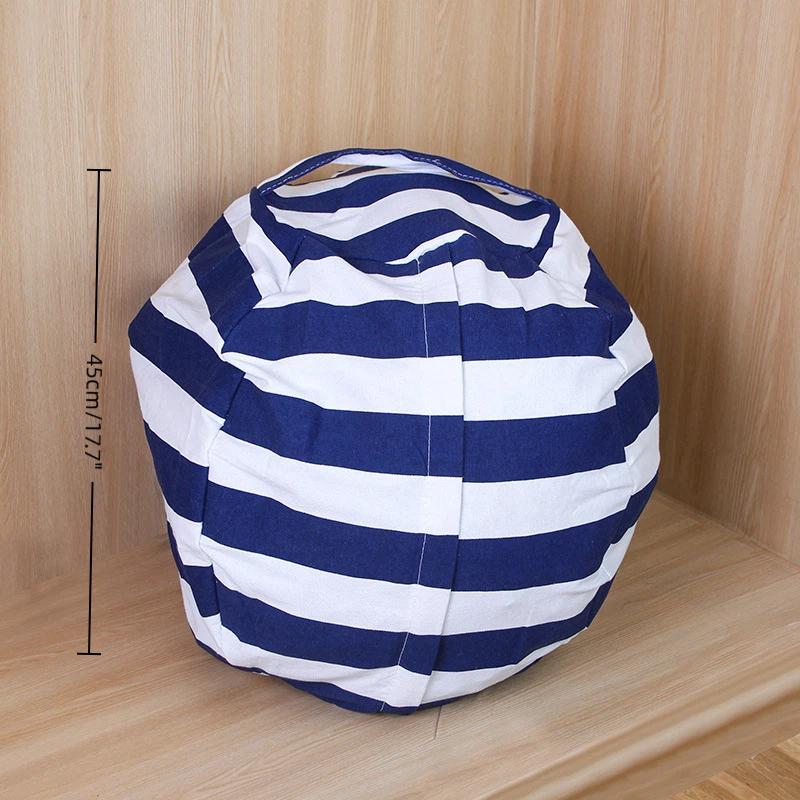 New Children's Product Storage Bag With Large Capacity Plush Toy Storage Bag For Sofa Home Decoration
