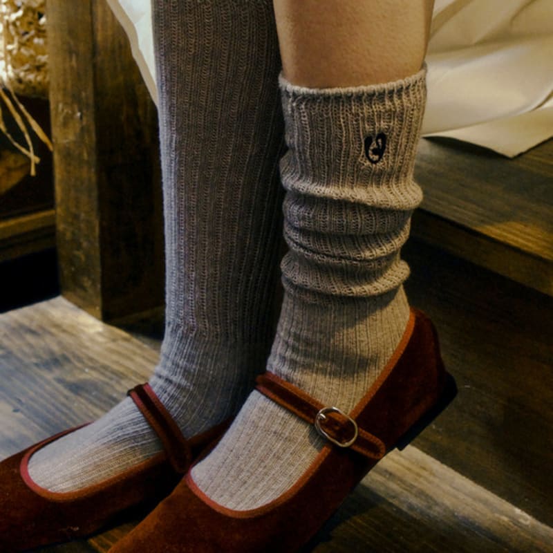 OVT-U Half See Through Socks