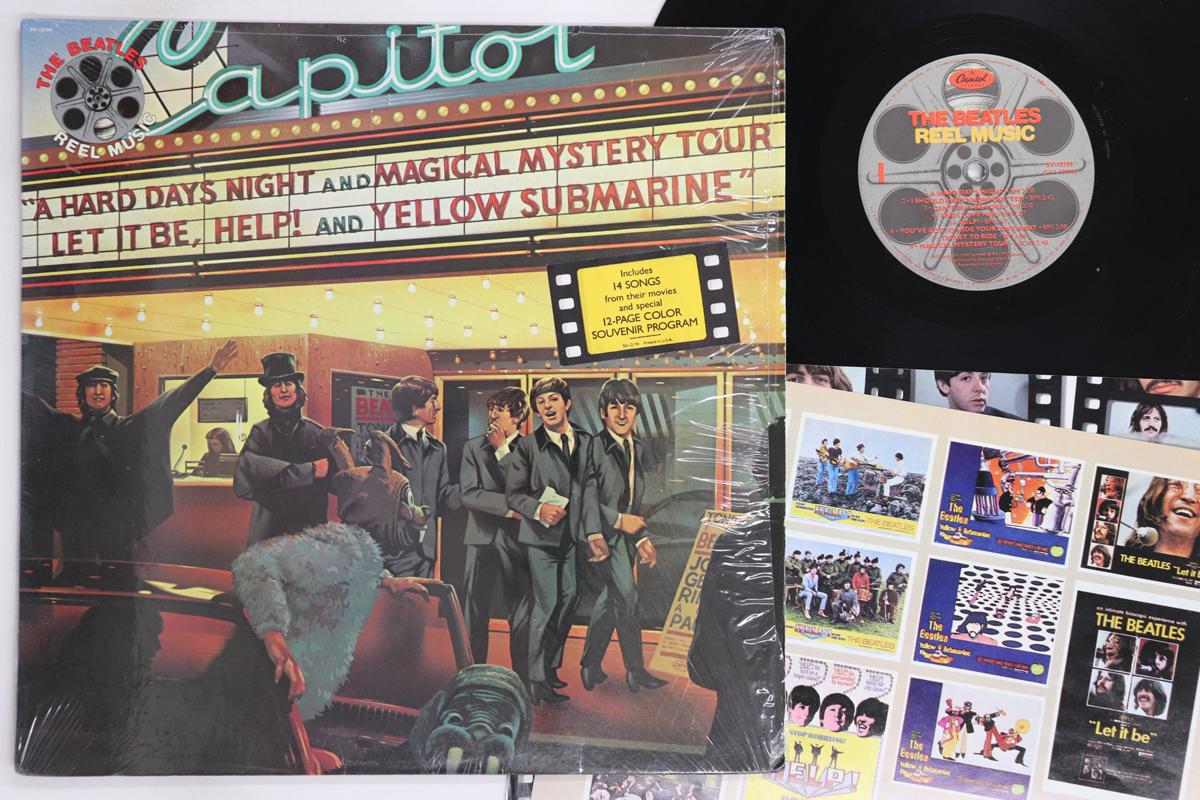 

LP Пластинка BEATLES - Reel Music SV12199 CAPITOL 1982 США Рок Б/У