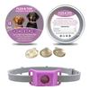 Pet Flea and Tick Collar for Dogs and Cats, Silicone Mosquito Repellent, 8-Month Protection
