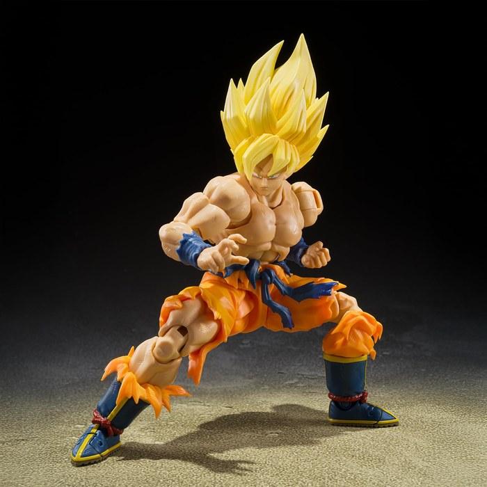 TAMASHII NATIONS S.H.Figuarts Super Saiyan Son Goku - Legendary Super Saiyan - [BEST SELECTION] Approx. 145mm PVC & ABS Painted Action