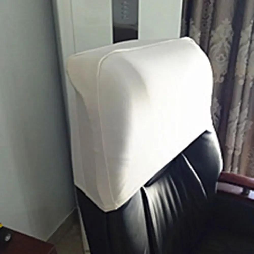 Cartoon Panda Penguin Rose Pattern Elastic Office Chair Backrest Cover Dustproof Comfortable Backrest Slipcover High Elasticity