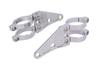 CustomDivine Aluminum Alloy CNC Machined Headlight Stay, 1.6 Inches (41 Mm), 41 Pie, CB400SF,