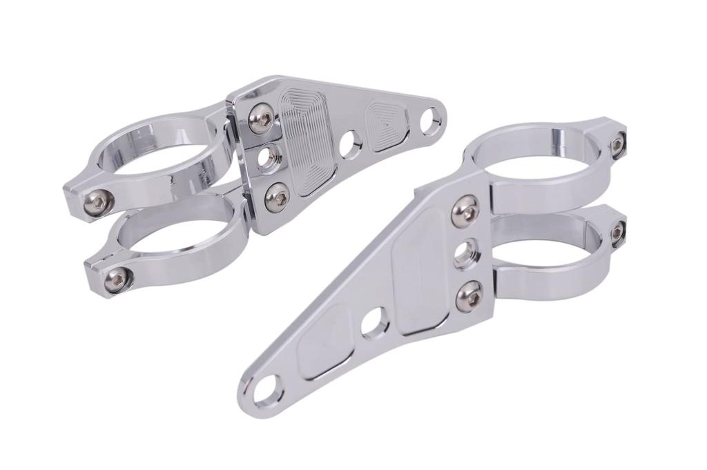CustomDivine Aluminum Alloy CNC Machined Headlight Stay, 1.6 Inches (41 Mm), 41 Pie, CB400SF,
