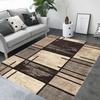 Geometric Abstract Kitchen Mat Soft Thickened Kitchen Floor Mat Waterproof Non-slip Oil-proof Floor Mat Runner Rug