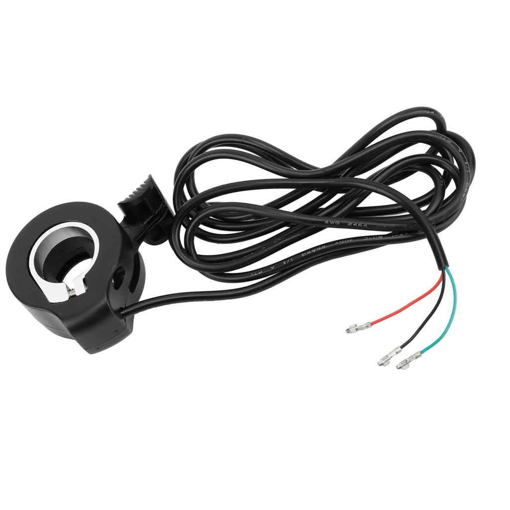 Manetka kciukowa do roweru, responsyjne pokrętło, kontrola prędkości, kierownica, uniwersalne przepustnice kciukowe na palec do roweru elektrycznego, damskie