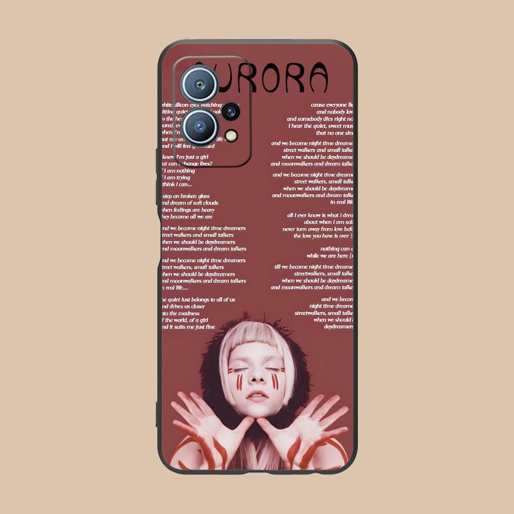 Aurora Aksnes Mobile Cell Phone Case for Huawei P60 P50 P40 P30 P20 P10 P9 P8 Pro Lite Plus Colorful Printing Cover Cover Pretty