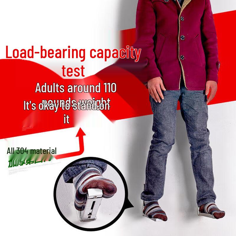 Zhaoran 304 Stainless Steel Wall-Mounted Kitchen Rack