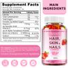 Ricco di estratti di vitamina C ed E, contenente 2500 microgrammi, biotina ed estratti di collagene, adatto agli adulti