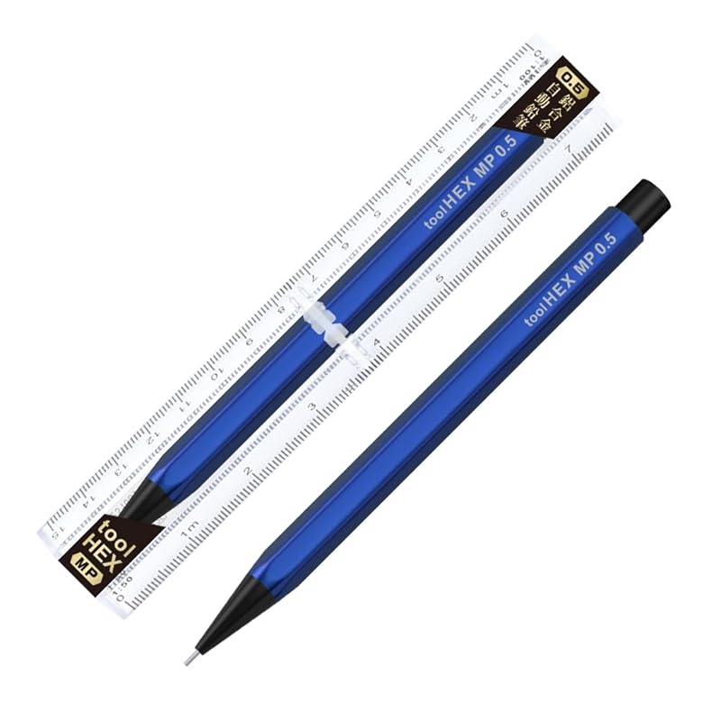 

Aida Blue Eye mechanical pencil 0.5mm tool hex classic blue IWI-8F990PP5-51B