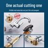 Gongzu All-Copper Universal Bathroom Faucet