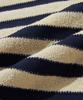PENFIELD Round Neck Striped Short Sleeve Knit Navy_Fs2Nt60U