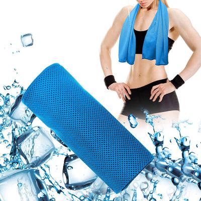 Yousheng Farbe Mesh Handtuch Sport Sommer Solide Kühlung Laufen Joggen Outdoor Gym Kühler