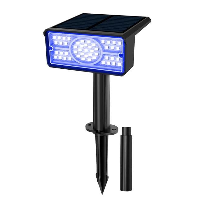 1pc 6000K/3000K/Green/Blue Solar Garden Light Outdoor Solar Spotlight IP65 Waterproof Solar Wall Light Solar Lamp