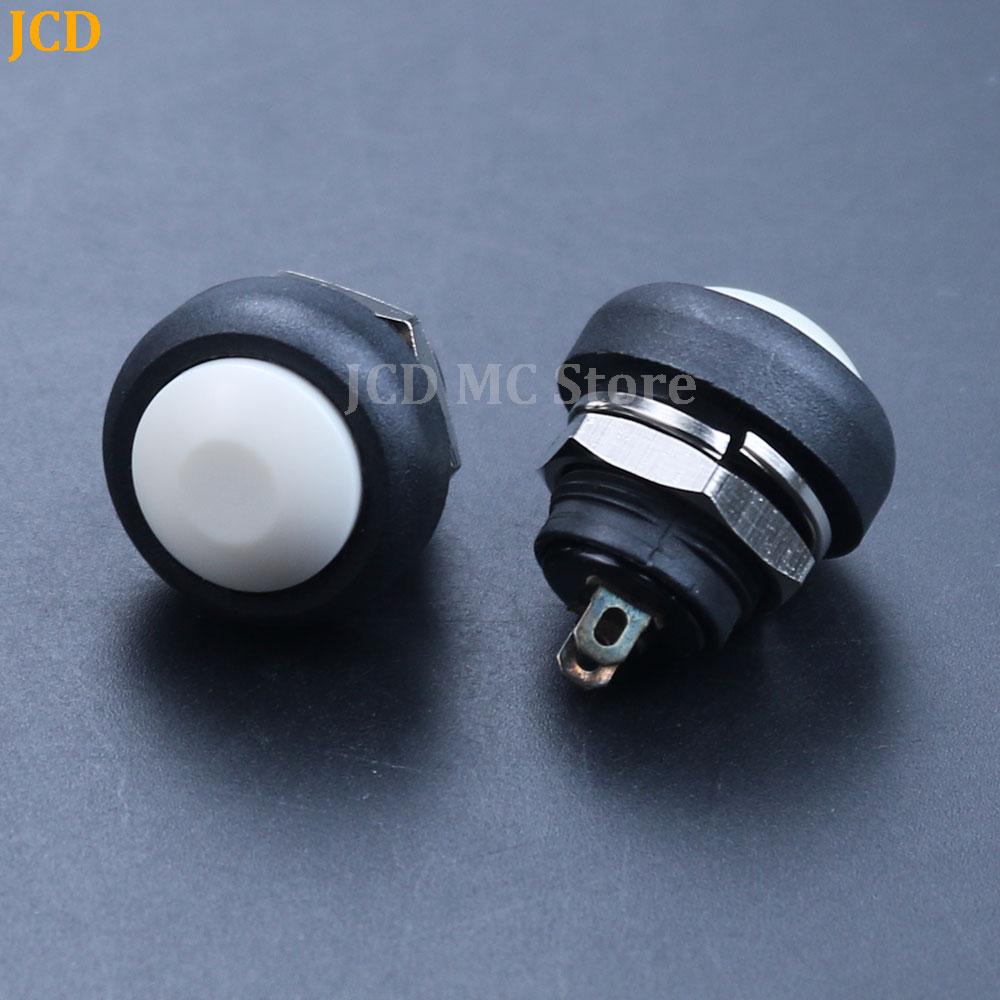 10/50/100PCS 12mm Momentary Push Button Switch ON OFF PBS-33B Self Reset Self Locking Mini Round Switch Waterproof Power Switch
