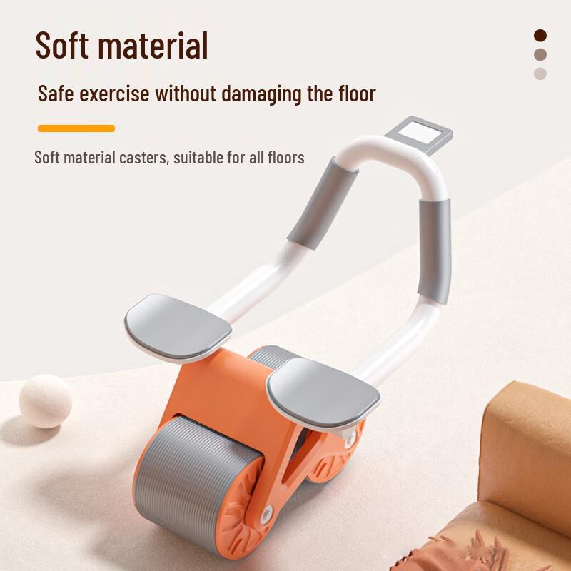 Automatic Rebound Ab Wheel