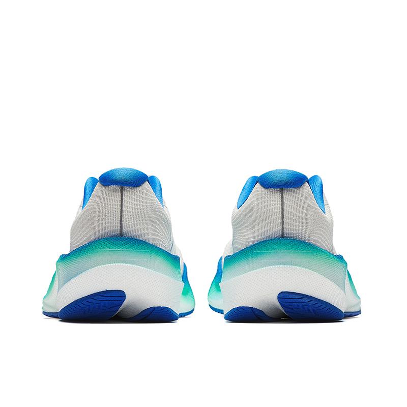 New ANTA Asphalt Road Dominator 3 Casual Shoes Men's Low top Ivory White, New Palace Blue 912535591-2