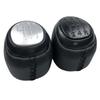 Gear Shift Knob Shifter Gaiter Boot Cover Cars Accessories For SAAB 93 9-3 SS 2003 2004 2005 2006 2007 2008 2009 2010 2012