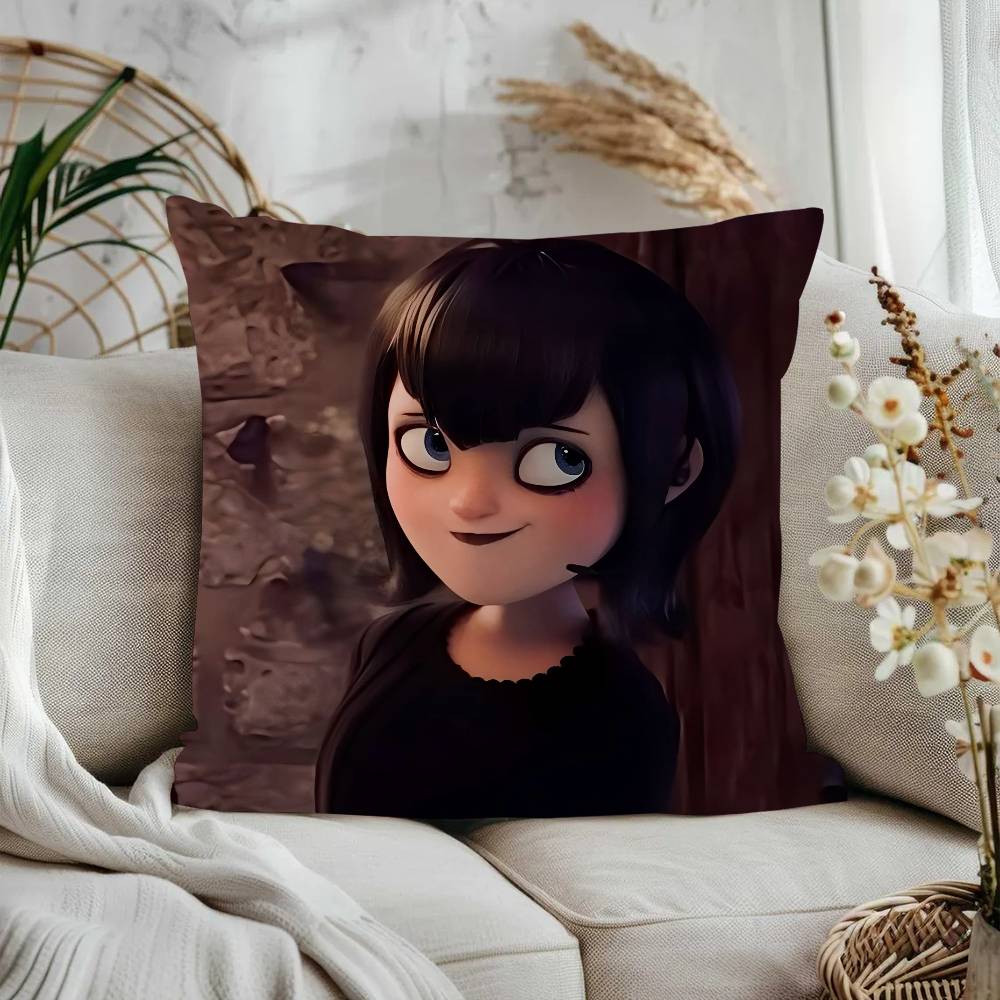 H-HOTEL TRANSYLVANIA Pillow Cover Sofa Cushion Cover Home Room Decoration Children Gift