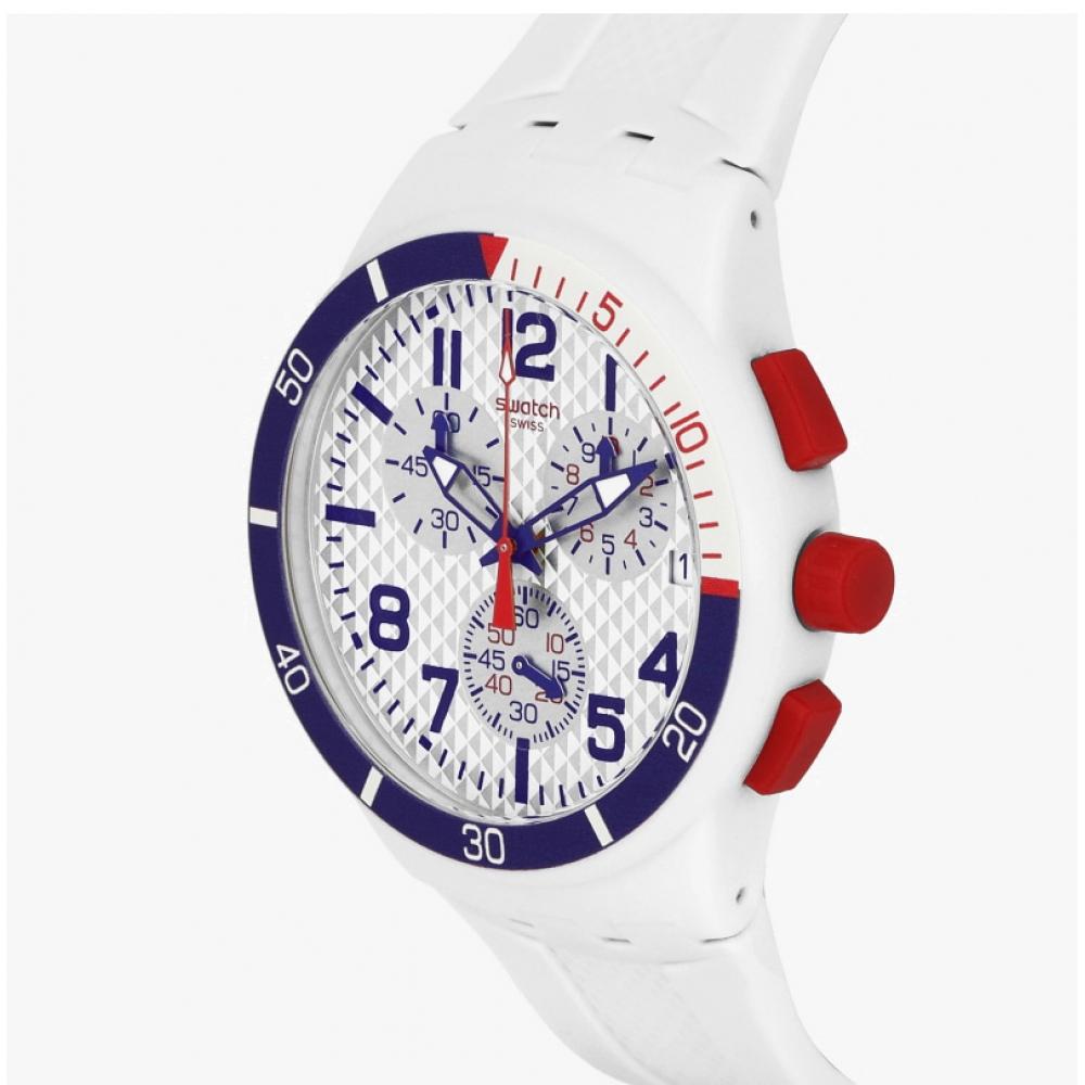 SWatch Men S Urethane Watch SuSm401