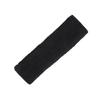 Sweat Absorbing Fitness Headband Elastic Polyester Cotton Headband for Sports Running