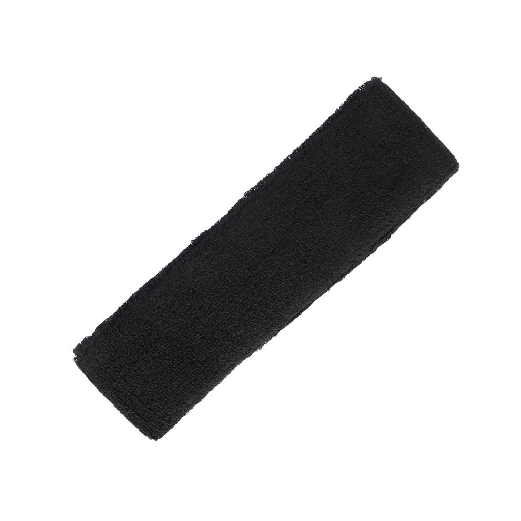 Sweat Absorbing Fitness Headband Elastic Polyester Cotton Headband for Sports Running