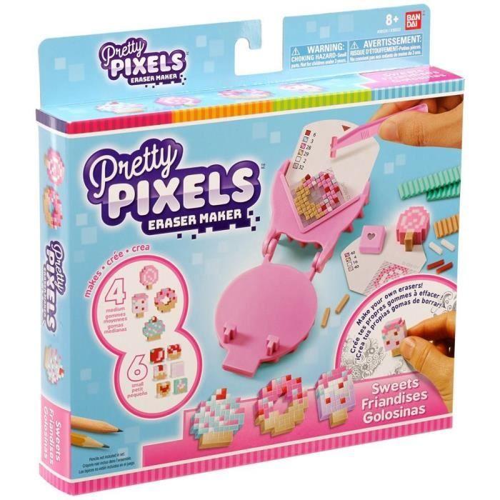 PRETTY PIXELS - Fabrique À Gommes - Set De Démarrage - Thème Friandises