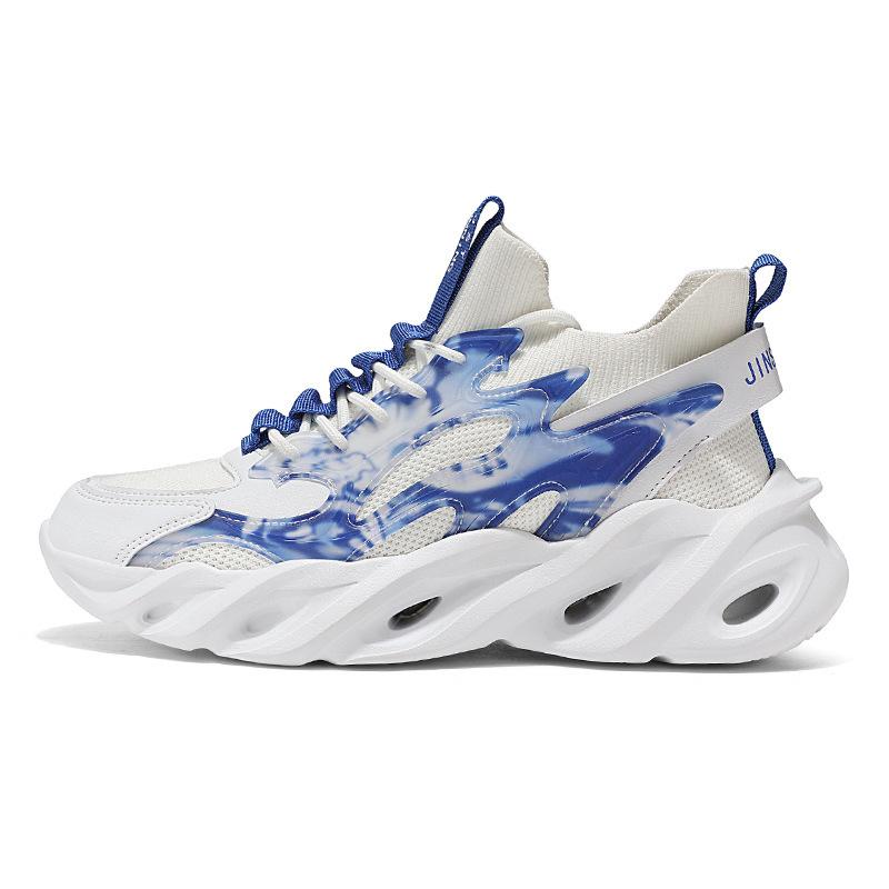Extra Large Size Shoes Mesh Breathable Casual Blade Shoes Sports Running Shoes