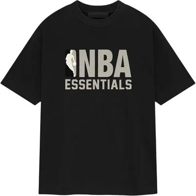 T-shirt X NBA Noir Unisexe Hauts 125AL244101F