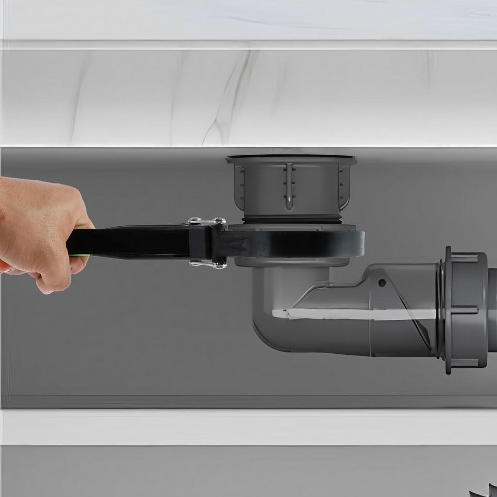 Rubber Strap Wrench Set Multifunctional Strap Wrench Set Adjustable Wrenches with Nonslip Handle for Plumbing Repair Shower Head