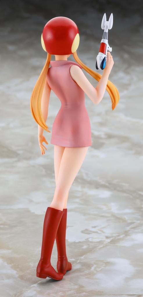 Hasegawa New Human Casshern Kozuki Luna Scale Unpainted Resin Kit SP645 1/12 (person)