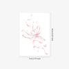 Tattoo Sticker Pink Waterproof Long-Lasting Female Arm Bow Disposable Temporary Tattoo Sticker