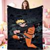 Naruto Pose Anime Printed Blanket Ultra Soft Throw Blanket For Office Sofa Home Decor Halloween Gift