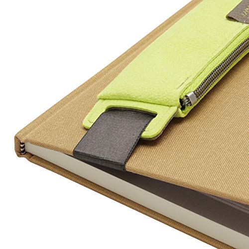 Color Chart Traveler's Band Pencil Case A5 (70 Morning Dew)