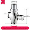Huangchao ZX101 Manual Self-Closing Flush Valve
