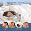 Portable Ear Piercing Pillow Ergonomic Ear Hole Donut Pillow Soft Ear Guard Pillow  Bedroom
