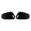 24 New bZ4X Rearview Mirror Cover - Electroplated Carbon Fiber Pattern