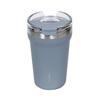 Dr.HOWS Stainless Steel Insulated Water Bottle Korea Stylish Tumbler 354ml (Gray) Straw Compatible Lid