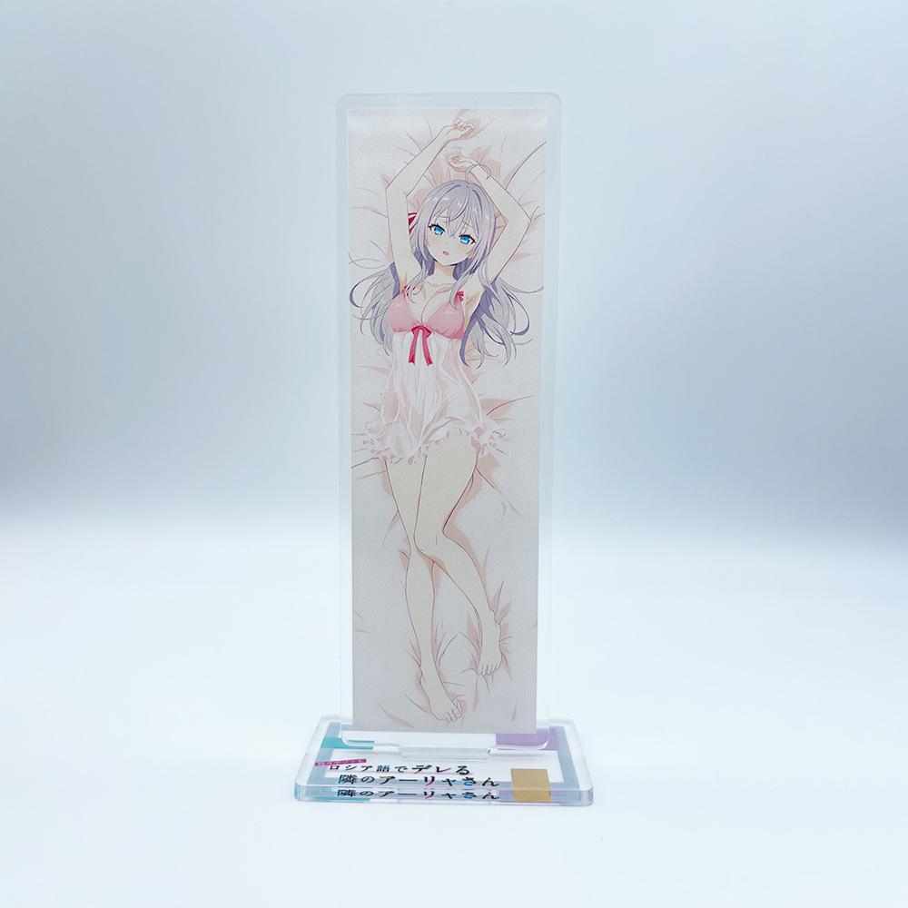 Alya Sometimes Hides Her Feelings In Russian Japanese Anime Peripherals Acrylic Stand Collectible Ornaments Creative Gifts Toy