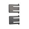 1Pair Universal Computer Keyboard Stand For MK320 MK335 K330 Models With Sturdy Plastic Easy Installation