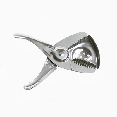 Lemon Squeezer - ICH-ZAPFE - Stainless Steel - Built-in Strainer - Ergonomic Handles - 1 Piece