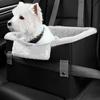 Deluxe Oxford Fabric Dog Car Seat - Portable & Washable Pet Travel Kennel for Small to Medium Breeds
