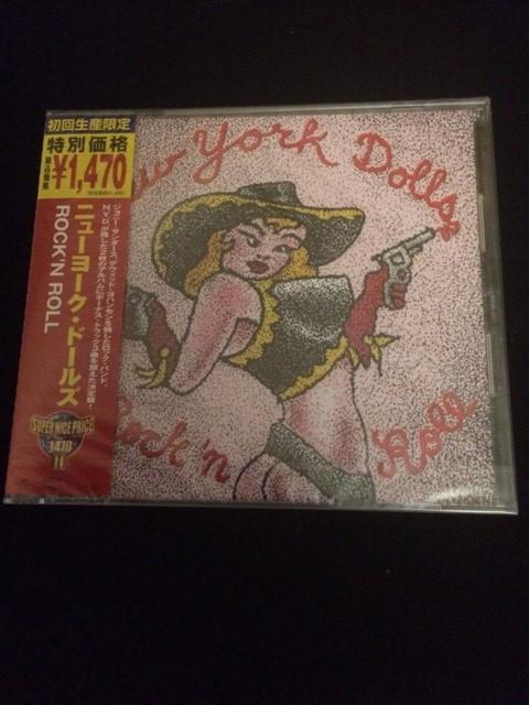 

CD NEW YORK DOLLS - Rock N Roll UICY90067PROMO Chronicles 2005 Japan Rock Used