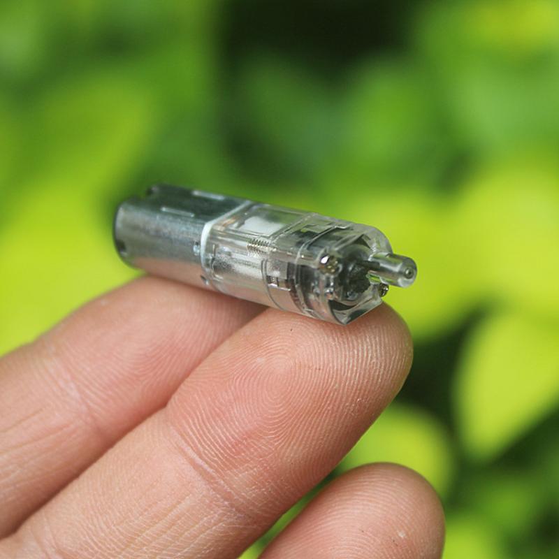 

1 Piece Transparent Mini 8Mm M20 Air Oxygen Pressure Pump Dc 3V-3.7V 120Kpa For Sphygmomanometer Monitor Aquarium Fish Tank onesize