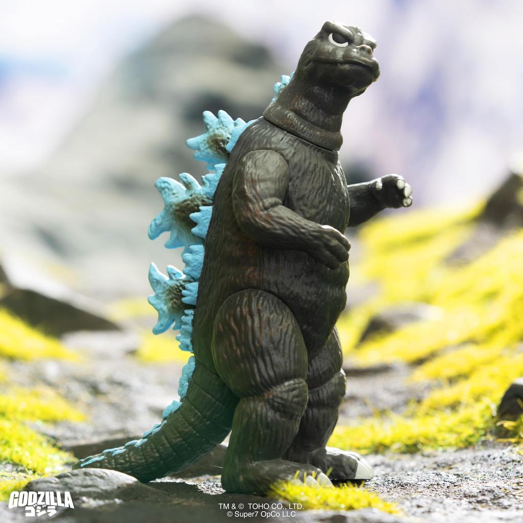 Super7 Toho Godzilla 1974 (Charged Up) - 3.75" Toho Godzilla Action Figure, Classic Movie Collection and Retro Toy