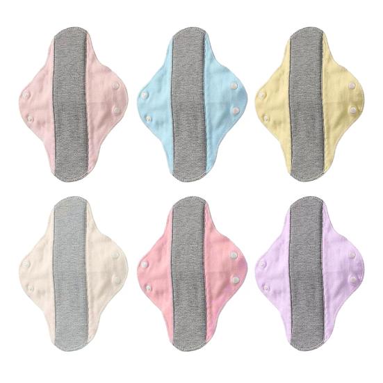 Wiederverwendbare auslaufsichere Inkontinenz-Einlagen mit Graphen-Aseptik-Technologie Wasserdichte waschbare Menstruationstücher für die Altenpflege