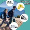 Silicone Bag Shoe Clip Wear-resistant Quick Drying Sneaker Storage Clamp Space Saving Waterproof Shoe Storage Organizer