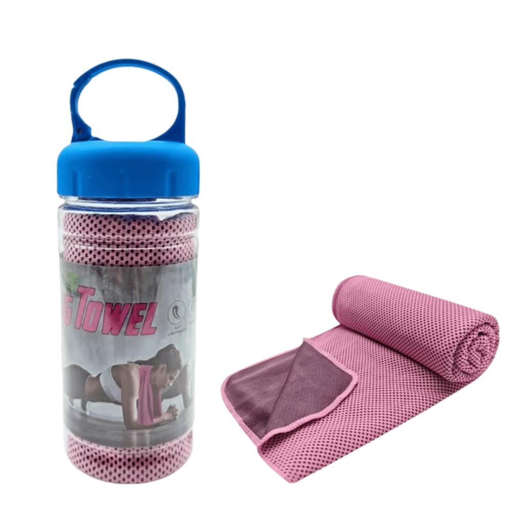 Breathable Ice Wipes Ultra Soft Microfiber Towels Portable Bath Beach Towel Summer